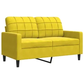 sofa-2-osobowa-zolta-120-cm-tapicerowana-aksamitem