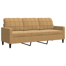 sofa-3-osobowa-brazowa-180-cm-tapicerowana-aksamitem