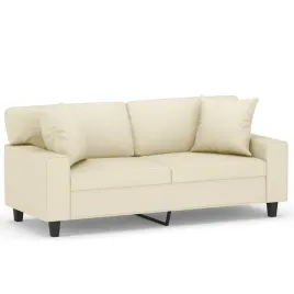 2-osobowa-sofa-z-poduszkami-kremowa-140-cm-sztuczna-skora