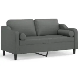 2-osobowa-sofa-z-poduszkami-ciemnoszara-140-cm-tkanina