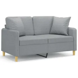 2-osobowa-sofa-z-poduszkami-jasnoszara-120-cm-tkanina