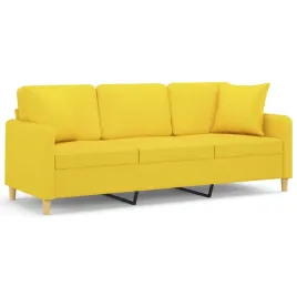 3-osobowa-sofa-wypoczynkowa-z-poduszkami-jasnozolta-180-cm