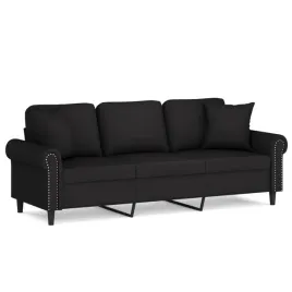 3-osobowa-sofa-z-poduszkami-czarna-180-cm-aksamit