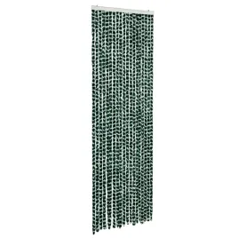zaslona-przeciwko-owadom-zielono-biala-56x200-cm-szenilowa