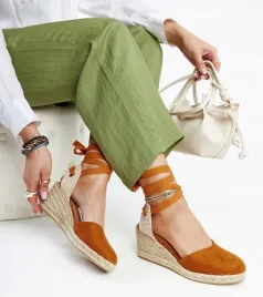 brazowe-wiazane-espadryle-na-koturnie-38