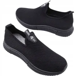 buty-sportowe-damskie-wsuwane-czarne-wygodne
