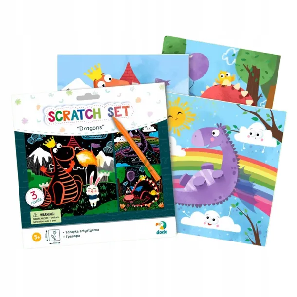 wydrapywanka-dragons-stan-opakowania-oryginalne