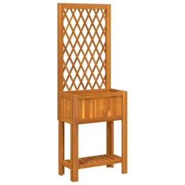 donica-z-trejazem-i-polka-55x295x152-cm-lite-drewno-akacjowe