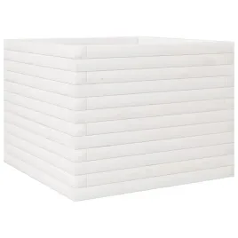 donica-ogrodowa-biala-60x60x455-cm-lite-drewno-sosnowe