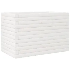 donica-ogrodowa-biala-70x40x455-cm-lite-drewno-sosnowe