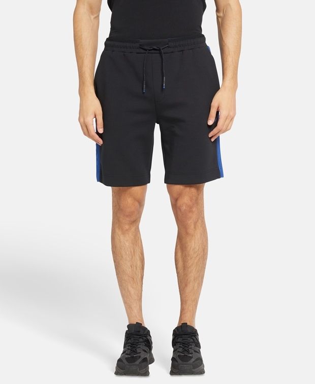 荻。ページ Męskie spodenki sportowe krótkie HUGO BOSS czarne szorty