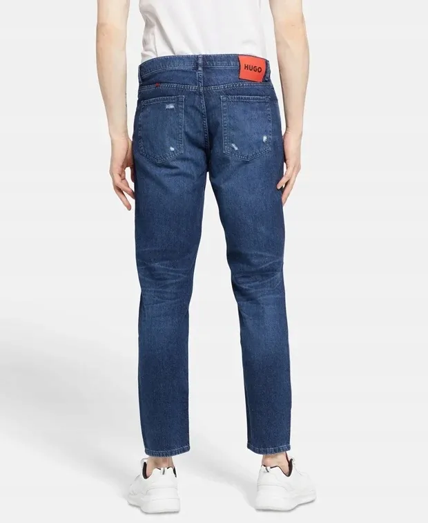 HUGO BOSS ジーンズ 29/34 Jeansy męskie HUGO BOSS spodnie jeansowe r. 32X34 tapered