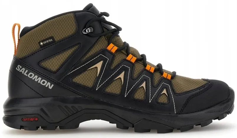 Sportowe buty SALOMON X BRAZE MID GTX trekkingowe r. 46 Gore