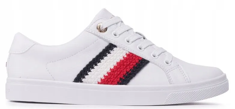 biale-trampki-na-lato-damskie-tommy-hilfiger-wzor
