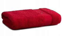 bawelniany-recznik-kapielowy-maly-tommy-hilfiger-50x100-cm-czerwony-th