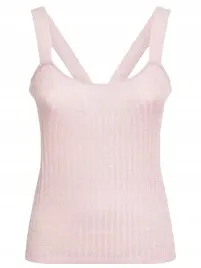 guess-bluzka-na-ramiaczkach-tank-metaliczny-top