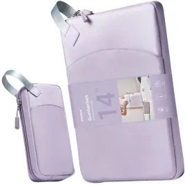 innostyle-zestaw-torba-na-laptopa-13-14-wodoodporna-etui-na-gadzety-fiolet