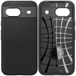 spigen-liquid-air-pokrowiec-do-google-pixel-8a-matte-black-antyposlizgowe