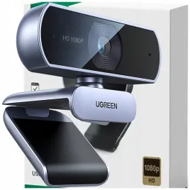 ugreen-przewodowa-kamera-internetowa-usb-hd-szeroki-kat-widzenia-szara