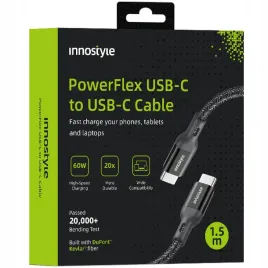 innostyle-kabel-usb-c-szybkie-ladowanie-do-iphone-samsung-3a-60w-kevlar-2m