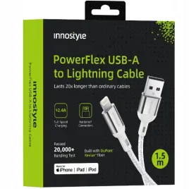 innostyle-kabel-usb-lightning-mfi-szybkiego-ladowania-do-iphone-kevlar-2m