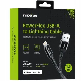 innostyle-kabel-usb-lightning-mfi-szybkiego-ladowania-do-iphone-kevlar-2m