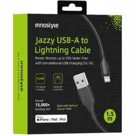 innostyle-kabel-usb-lightning-mfi-szybkiego-ladowania-do-iphone-kevlar-2m