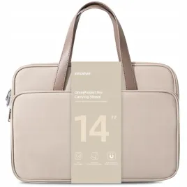 innostyle-damska-torba-na-laptopa-13-14-wodoodporna-omniprotect-pro-bezowa