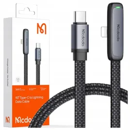 mcdodo-kabel-katowy-usb-c-lightning-plaski-36w-do-iphone-12-13-14-czarny-2m