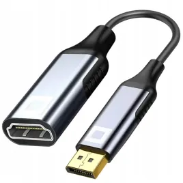 co2-adapter-displayport-do-hdmi-2-0-kabel-dp-hdmi-fhd-240hz-4k-60hz-hdr