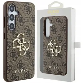 guess-etui-case-obudowa-pokrowiec-futeral-do-samsung-galaxy-a55-brazowe