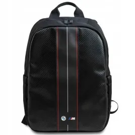 bmw-plecak-na-laptopa-16-carbon-and-red-stripe-do-komputera-czarny