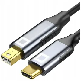 kabel-usb-c-mini-display-port-przejsciowka-adapter-usb-typ-c-dp-8k-60hz-2m