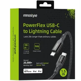 innostyle-kabel-usb-c-lightning-mfi-szybkiego-ladowania-do-iphone-kevlar-2m