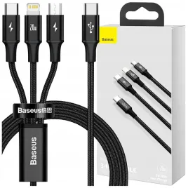 baseus-kabel-przewod-3w1-usbc-usbc-lightning-micro-usb-20w-pd-1-5m-czarny