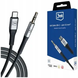 3mk-szybki-dlugi-kabel-przewod-usb-c-mini-jack-35-mm-wytrzymaly-mocny-1m