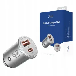 3mk-szybka-ladowarka-samochodowa-30w-1xusb-1xusbc-mala-poreczna-wytrzymala