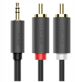 ugreen-kabel-przewod-audio-35mm-mini-jack-meski-2rca-meski-15m