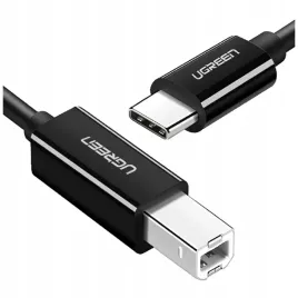 ugreen-kabel-przewod-szybki-wytrzymaly-ze-usb-c-2-0-usb-b-1m-czarny