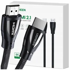 ugreen-kabel-przewod-szybki-wytrzymaly-ze-zlaczami-hdmi-2-1-meski-3m-czarny