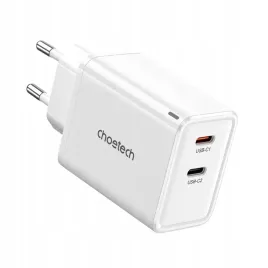 choetech-szybka-ladowarka-sieciowa-2x-usb-c-pd-65w-gan-do-telefonow-biala