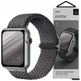uniq-pasek-opaska-do-apple-watch-40-38-41mm-4-5-6-7-8-se-se2-szary