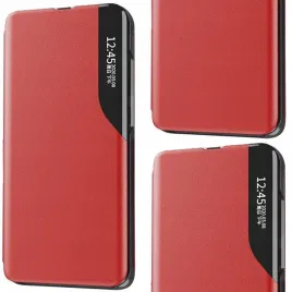 eco-leather-etui-case-obudowa-futeral-do-redmi-k40pro-pro-k40-czerwony