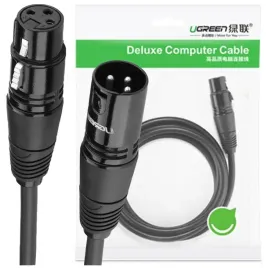 ugreen-przedluzacz-kabel-audio-przewod-mikrofonowy-do-mikrofonu-xlr-xlr-2m