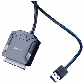 ugreen-kabel-adapter-do-dysku-2-5-3-5-usb-a-3-0-sata-czarny