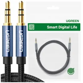 ugreen-kabel-audio-aux-wtyczka-prosta-minijack-35-mm-2m-niebieski
