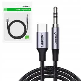 ugreen-kabel-przewod-wytrzymaly-przejsciowka-usb-c-mini-jack-35mm-1m