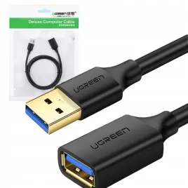 ugreen-kabel-przewod-dlugi-wytrzymaly-szybki-przedluzacz-usb-3-0-do-usb-2m