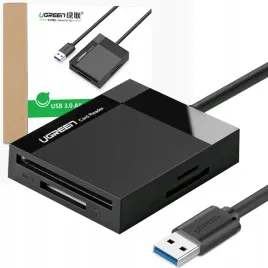 ugreen-adapter-przejsciowka-czytnik-kart-usb-3-0-sd-micro-sd-cf-ms-czarny