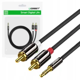 ugreen-kabel-przewod-dlugi-wytrzymaly-adapter-2xrca-do-mini-jack-35mm-3m